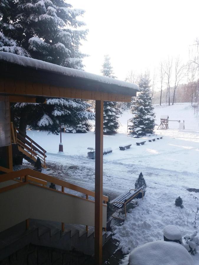 Hotel Ceska Farma Dolni Dvur Exterior photo